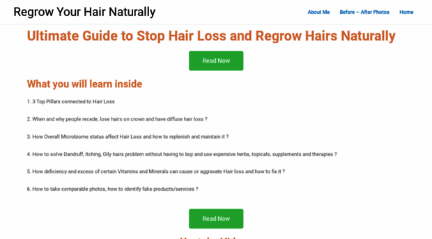 regrowyourhairnaturally.com