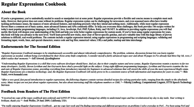 regular-expressions-cookbook.com