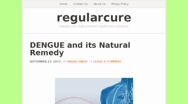 regularcure.co.in