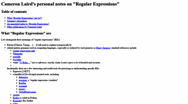 regularexpressions.com