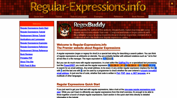 regularexpressions.info