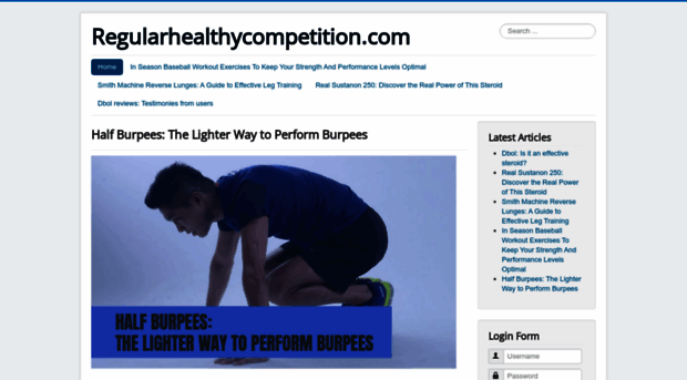 regularhealthycompetition.com