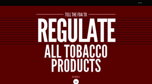 regulatealltobacco.org