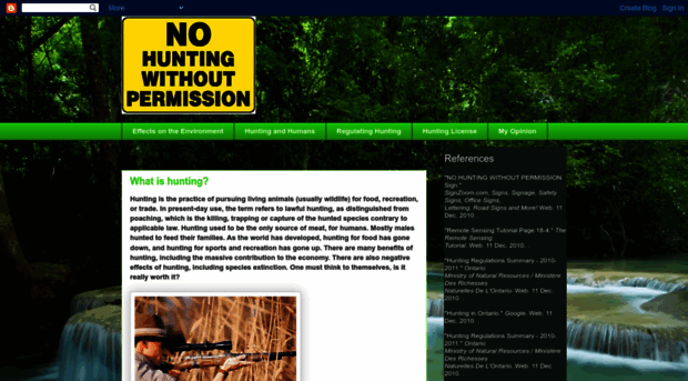 regulatehunting.blogspot.com