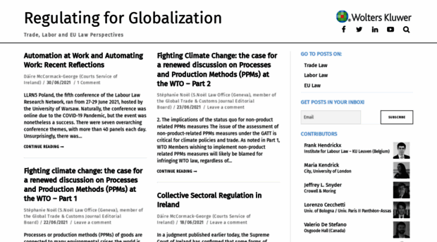 regulatingforglobalization.com