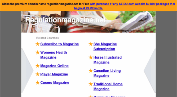 regulationmagazine.net