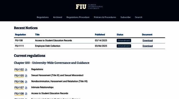 regulations.fiu.edu