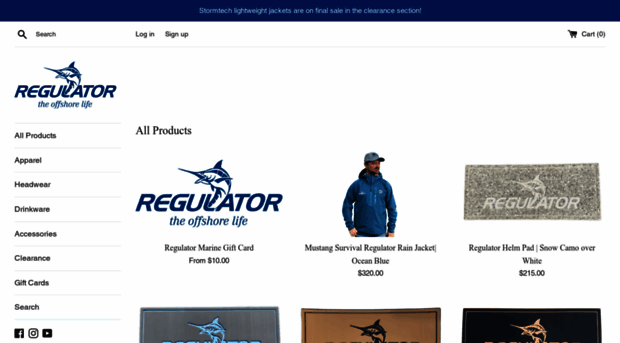 regulatormarinegear.com