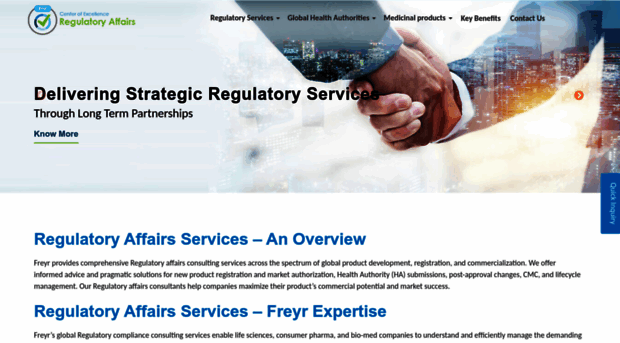 regulatoryaffairs.freyrsolutions.com