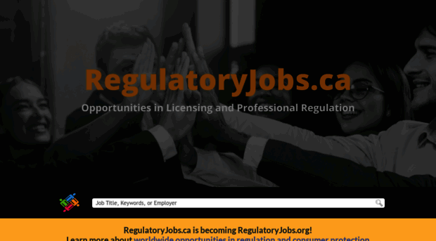 regulatoryjobs.ca