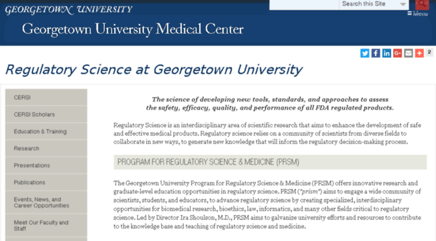 regulatoryscience.georgetown.edu