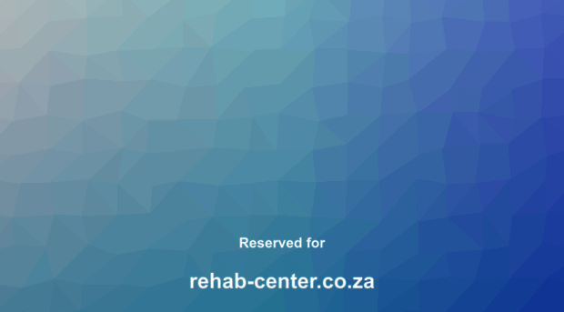 rehab-center.co.za