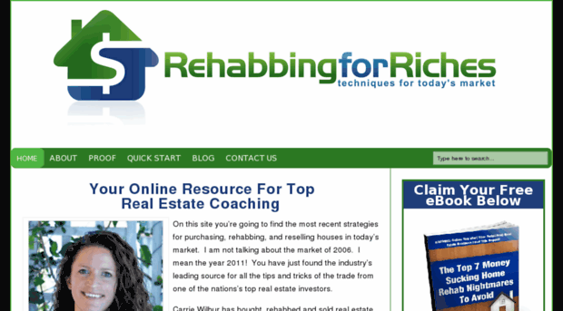 rehabbingforriches.com