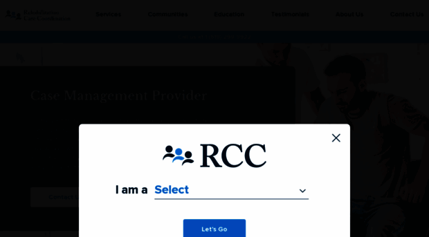 rehabcarecoord.com