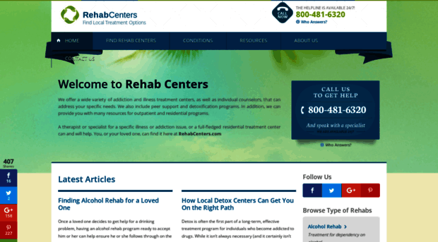 rehabcenters.com