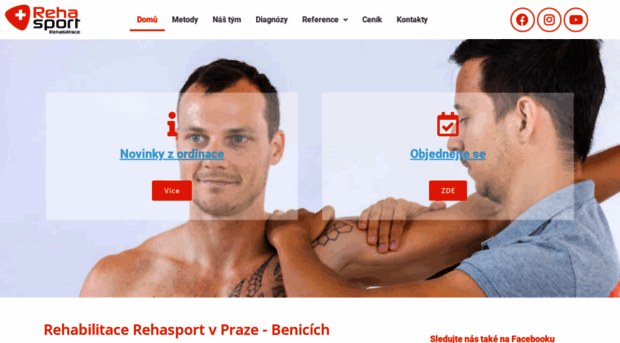 rehabilitace.rehasport.cz