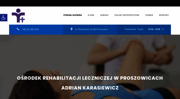 rehabilitacja-proszowice.pl