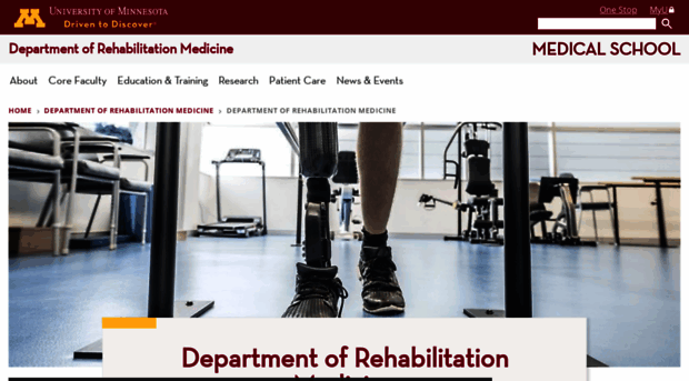 rehabmedicine.umn.edu