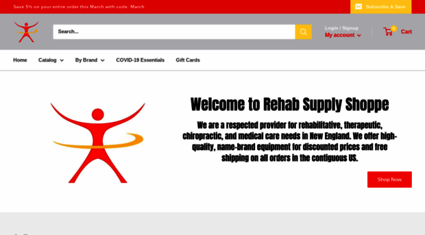 rehabsupplyshoppe.com