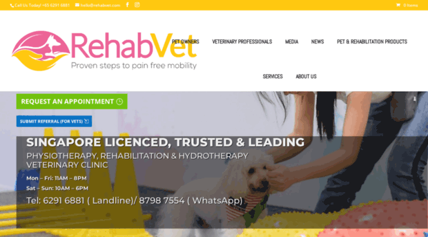 rehabvet.com