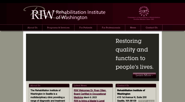 rehabwashington.com