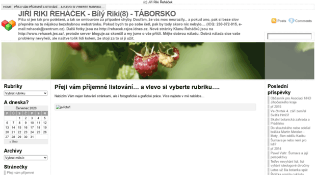 rehacek.eblog.cz