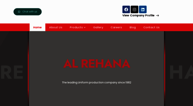 rehanatextiles.com