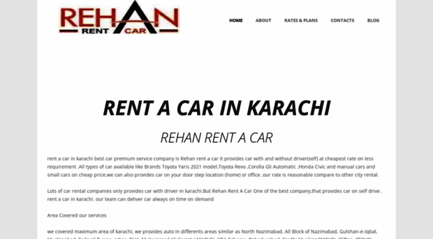 rehanrentacar.com