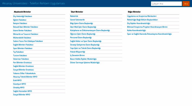 rehber.aksaray.edu.tr