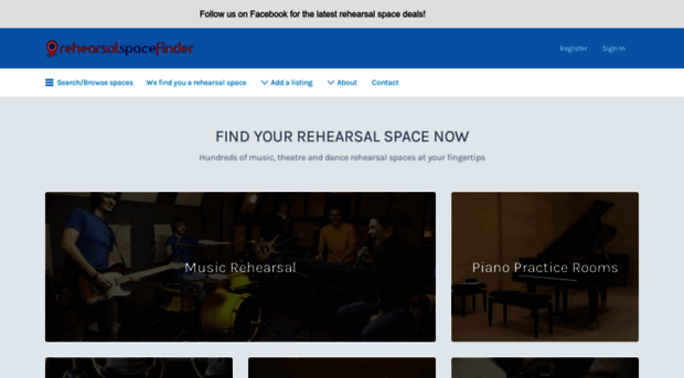 rehearsalspacefinder.com