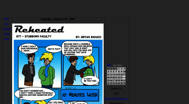 reheated.comicgenesis.com