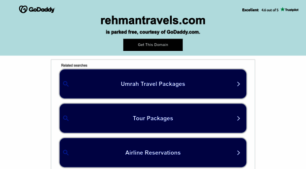 rehmantravels.com