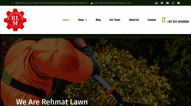 rehmatlawnmowers.com