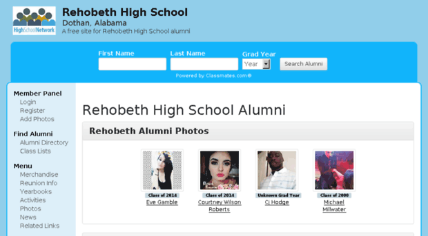 rehobethhighschool.org