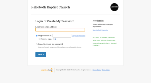 rehoboth.memberhub.com