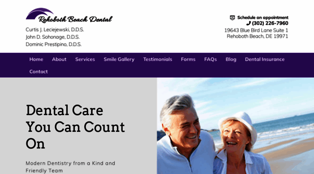 rehobothbeachdental.com