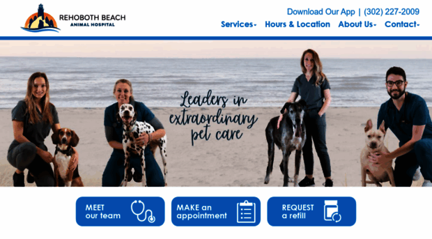 rehobothbeachvet.com