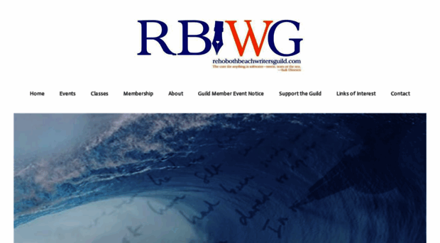 rehobothbeachwritersguild.com