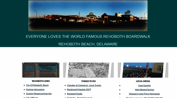 rehobothboardwalk.com