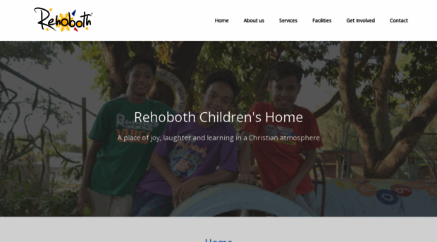 rehobothchildrenshomes.org