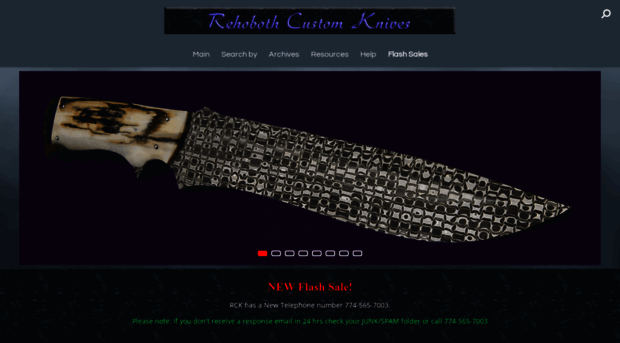 rehobothcustomknives.com