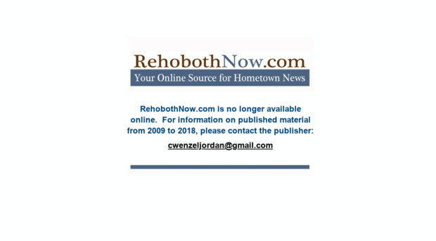 rehobothnow.com