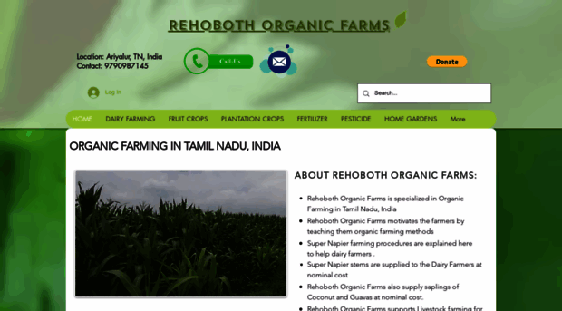 rehobothorganicfarms.com