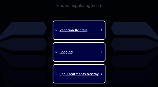 rehobothspalounge.com