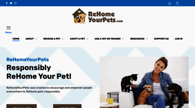 rehomeyourpets.com