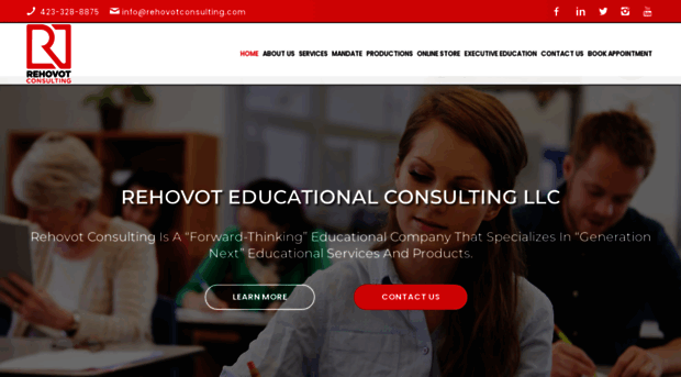 rehovotconsulting.com