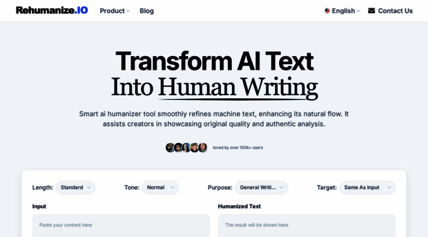 rehumanize.io