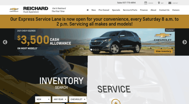 reichardchevrolet.com