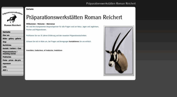 reichert-taxidermy.de