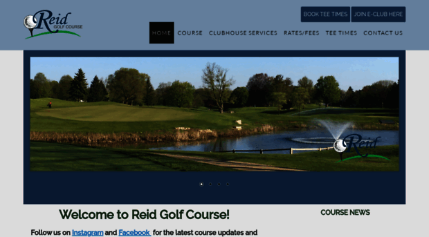 reidgolfcourse.org